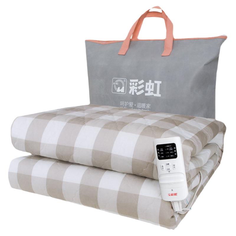 双人加厚安全保护调温电热毯