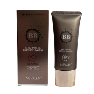 MERKLEN麦尔卡伦蜗牛原液莹采无暇BB霜遮瑕持久定妆保湿隔离粉底
