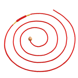 本命年红腰带男红绳编织绳桃木马年化岁太护身符2026腰链子女腰绳