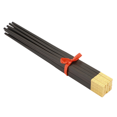 乌木健康环保紫檀精品中式风筷子