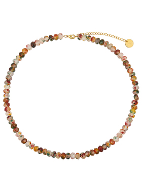 夏天锁骨项链轻奢高级设计水晶