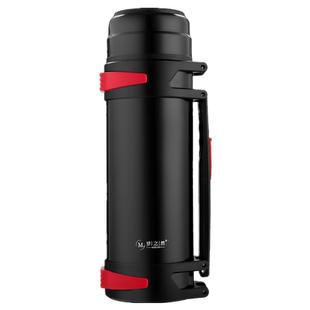 矮胖超大保温杯男女304不锈钢大容量保温壶户外工地家用热暖水瓶