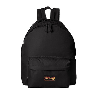 彼岸潮社 Thrasher Backpack 灰色紫火焰背包双肩包日本限定潮牌