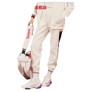薰风秋冬新款羽毛球服男女卫裤束脚裤休闲运动长裤
