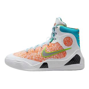 NIKE耐克科比KOBE 9大童中帮运动鞋男女童鞋实战篮球鞋HJ9446-100