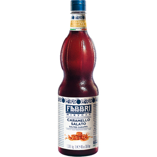 法布芮Fabbri 咸太妃糖 咖啡糖浆 Salted Caramel Syrup 1.3kg/1L
