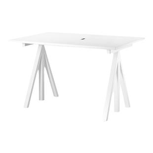 瑞典String works电动可升降办公桌腿老板国外进口电机北欧简约