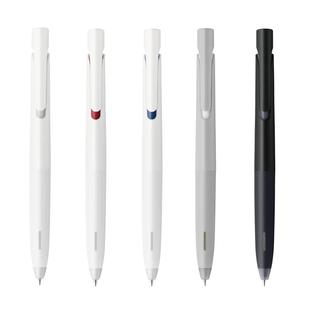 日本ZEBRA斑马JJZ66黑色中性笔低重心速干笔芯0.5mm按动式减震blen子弹头替芯减振笔jnc05学生替换黑笔笔芯