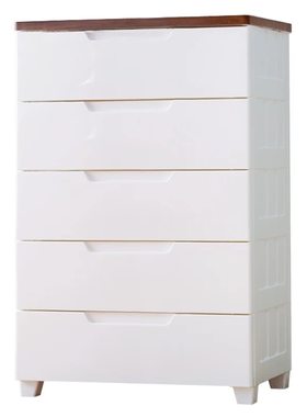爱丽思收纳柜抽屉式塑料家用加厚
