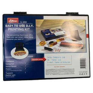 新力印章数字英文字粒组合章生产日期批号打码S200红色蓝色可订制