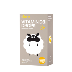 朵博士新西兰进口维生素D3滴剂