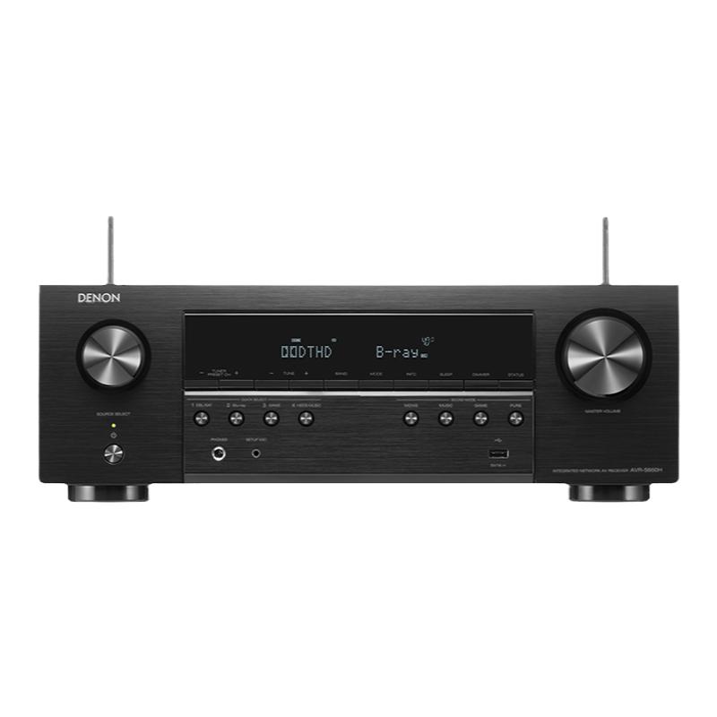 【实体旗舰店】Denon/天龙 AVR-X1700H功放机家用家庭影院大功率