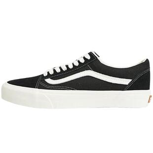 Vans范斯男女鞋Old Skool 春夏黑色经典板鞋复古休闲帆布鞋滑板鞋