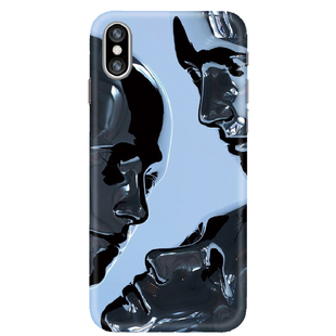 AlenTits多巴胺超现实赛博朋克三体科技感先锋艺术适用于苹果安卓定制手机壳