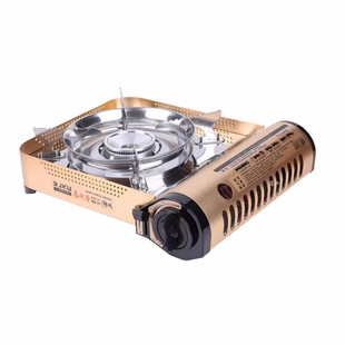 正品脉鲜山姆同款富贵卡式炉MS-77 户外防风火锅烧烤便携野餐炉具