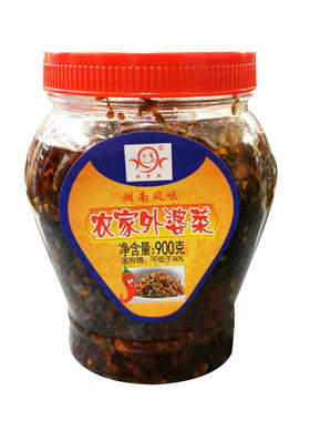更香脆椒萝卜农家风味贡菜豆豉