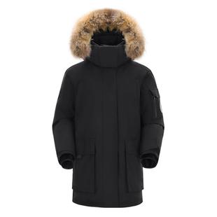 骆驼户外极寒系列冬季新款男女款防泼水羽绒服鸭绒防风保暖派克服