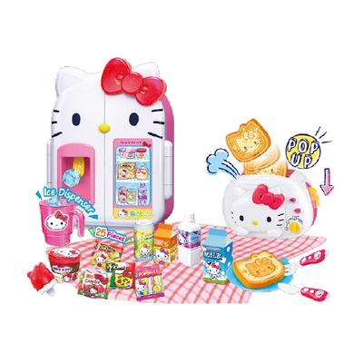 hellokitty凯蒂猫仿真厨房玩具