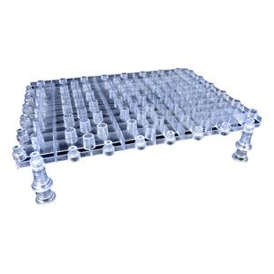 鱼缸底滤板水族箱滤材垫板防死水鱼缸过滤网格乌龟缸晒台底滤隔板