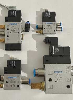 Magnetventil FESTO CPE24-M1H-3GLS-3/8 24VDC 163169 ( Paket V