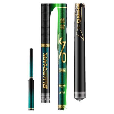 威海蓝鲨黑坑蓝鲨大物竿进口碳布