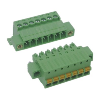 15EDGKPM锁板插座EDGKDM弹簧插头