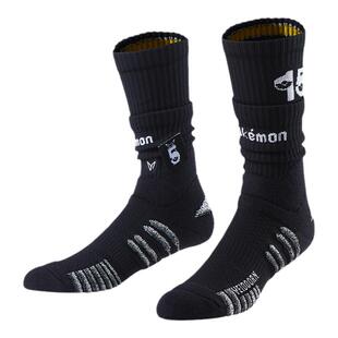 维动宝可梦联名实战专业篮球袜子加厚精英男款跑步美式长筒运动袜