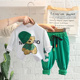 Clothing Spring Autumn Set Girls 2023 Cartoon Children 2PCS