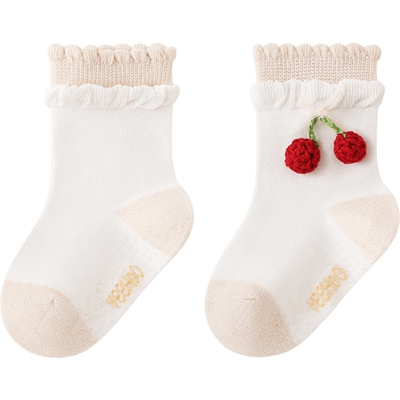 英氏袜子赛柔丝四季袜女童
