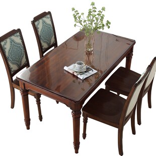 透明桌垫茶几垫子PVC塑料软玻璃水晶板饭餐桌布免洗防油防水防烫