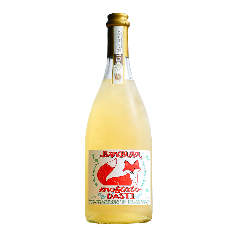 接骨木荔枝蜜橘班勃纳小狐狸阿斯蒂莫斯卡托甜白起泡酒香葡萄酒槟