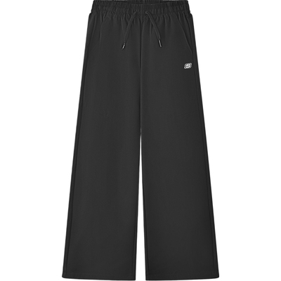 SKECHERS斯凯奇大童运动休闲长裤L226K078-0018