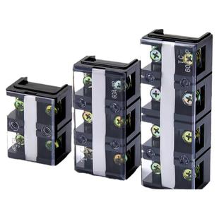 TC接线端子排大电流接线板端子座接线盒固定端子100/150/200/300A