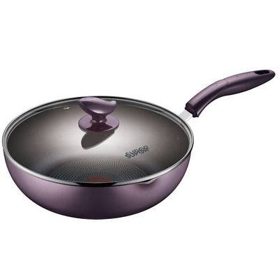 苏泊尔升级款28cm火红点不粘锅锅