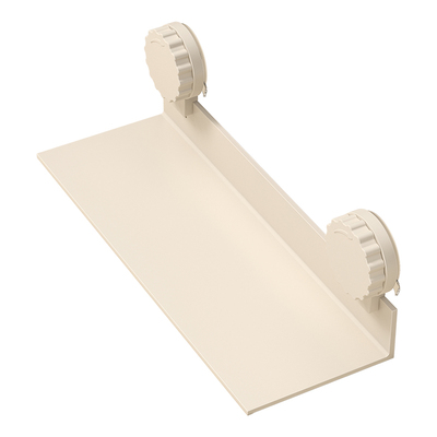 吸盘厨房一字板置物架免打孔隔板