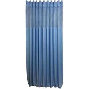 医院病床/美容院房间隔断帘子窗帘布床位隔断轨道养生LU围帘拉帘