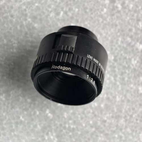 溢价-德国罗敦斯德Rodagon 50mm  1: 2.8 Rod