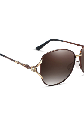 时尚千陌防紫外线蝶形优雅女偏光