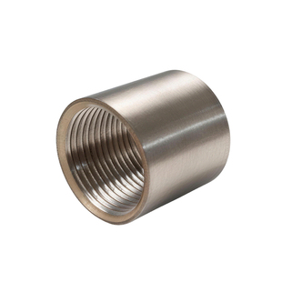 304不锈钢管内丝201管内丝圆双内丝直接316L管箍管外接英制管螺纹