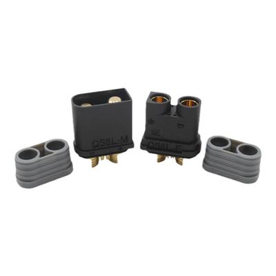 QS8L防打火连接器4P信号针插头