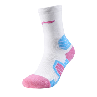 李宁篮球袜子男款运动青少年加厚毛巾底中长筒压力专业级精英美式