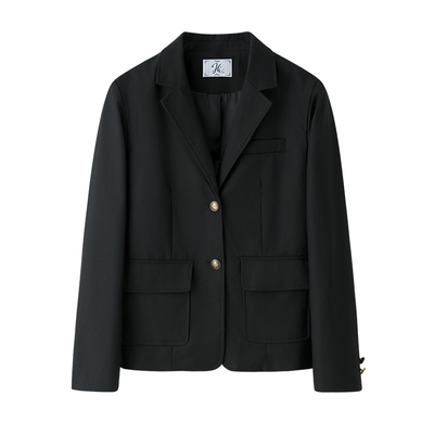 JK制服西装女学院风两粒扣