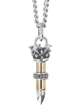 直营合金金挂坠男士项链礼物