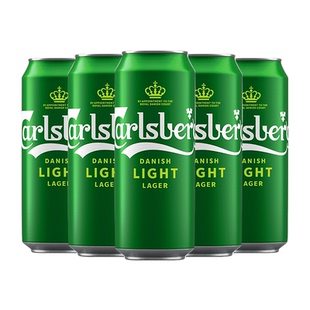 嘉士伯Carlsberg特醇啤酒500ml小麦啤酒正品保证非原箱