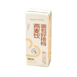 焙芝芯饮品饮料喝的早餐植物原味整箱早上0蔗糖燕麦谷物面包搭档