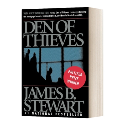英文原版小说 Den Of Thieves  贼巢  美国金融史上大内幕交易网的猖狂和覆灭 股市大盗 普利策奖得主James B. Stewart 进口书籍
