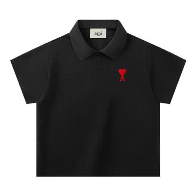 ami儿童POLO衫夏季新款帅气短袖