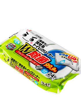 日本LEC马桶清洁消毒湿巾家用