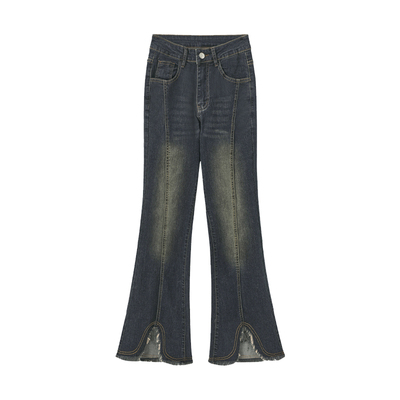 谁穿谁好看，百搭显瘦款牛仔裤