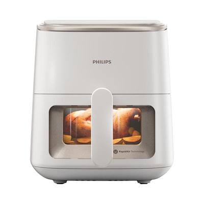 飞利浦免翻面可视空气炸锅4L